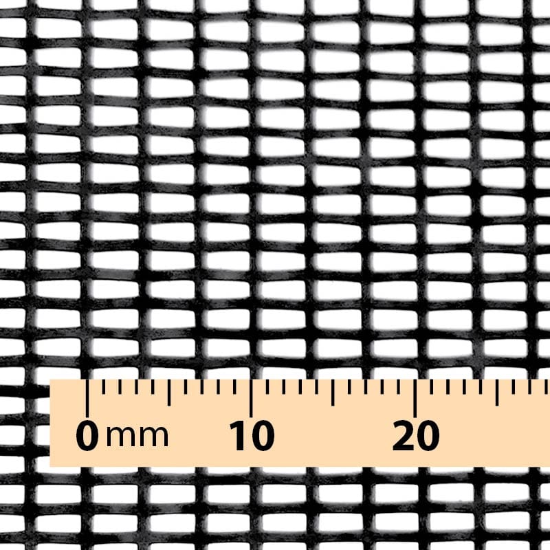 Insect net in frame - long-lasting solution for PVC windows